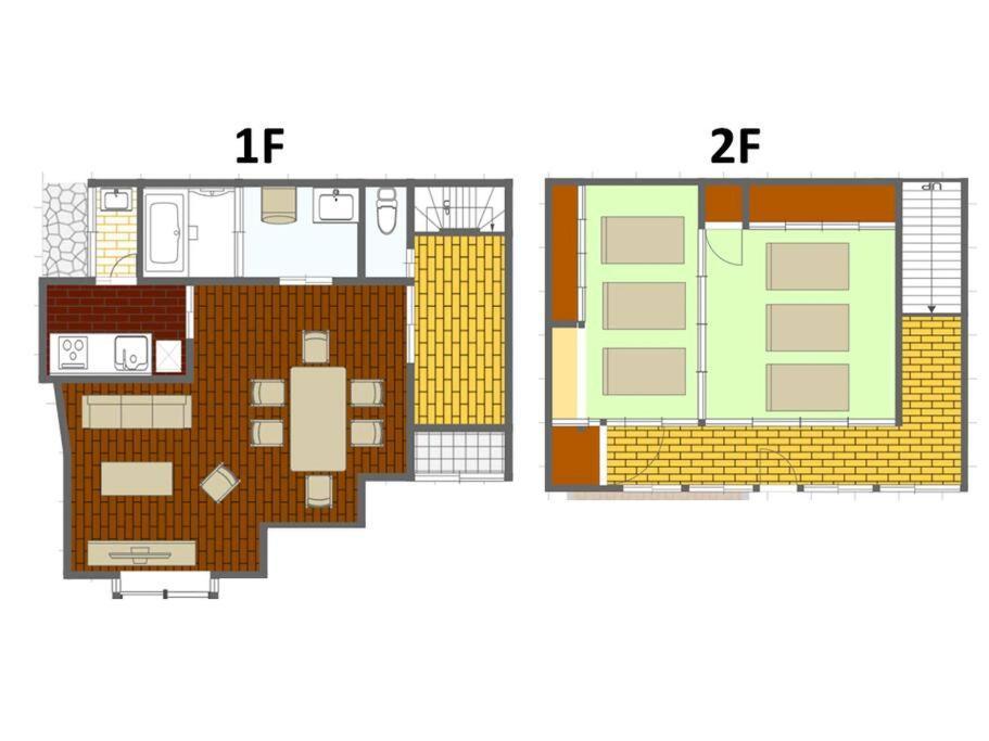 Hida-Takayama Michi Villa Eksteriør bilde