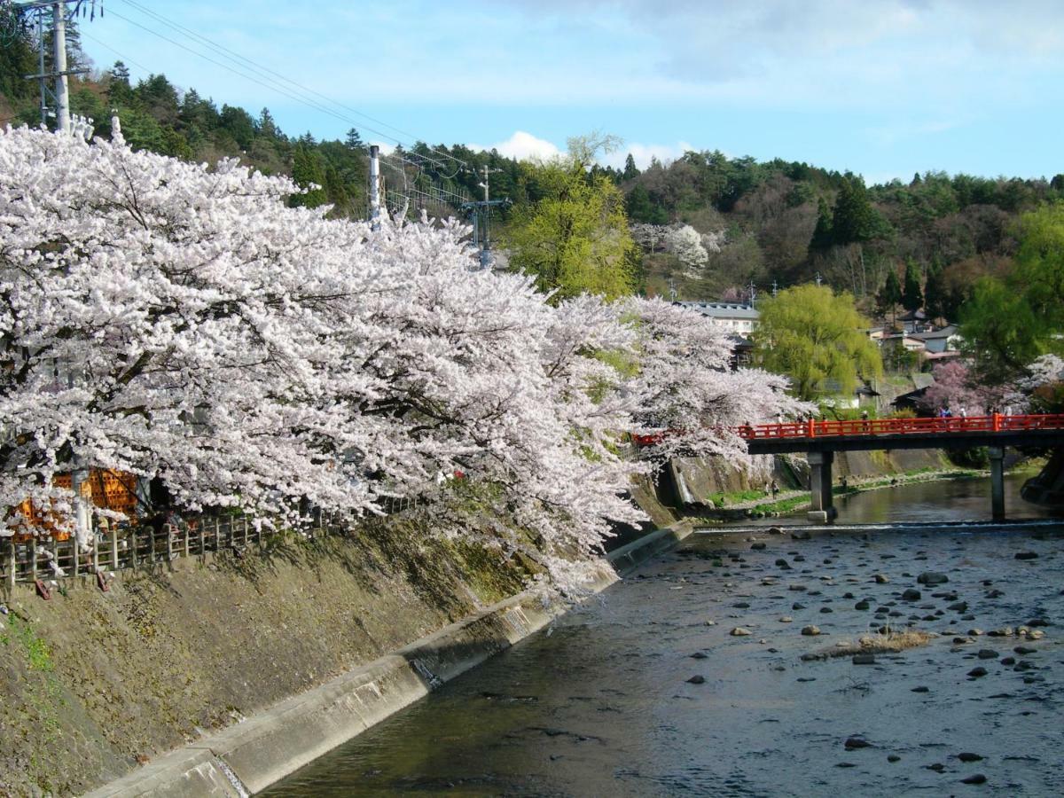 Hida-Takayama Michi Villa Eksteriør bilde