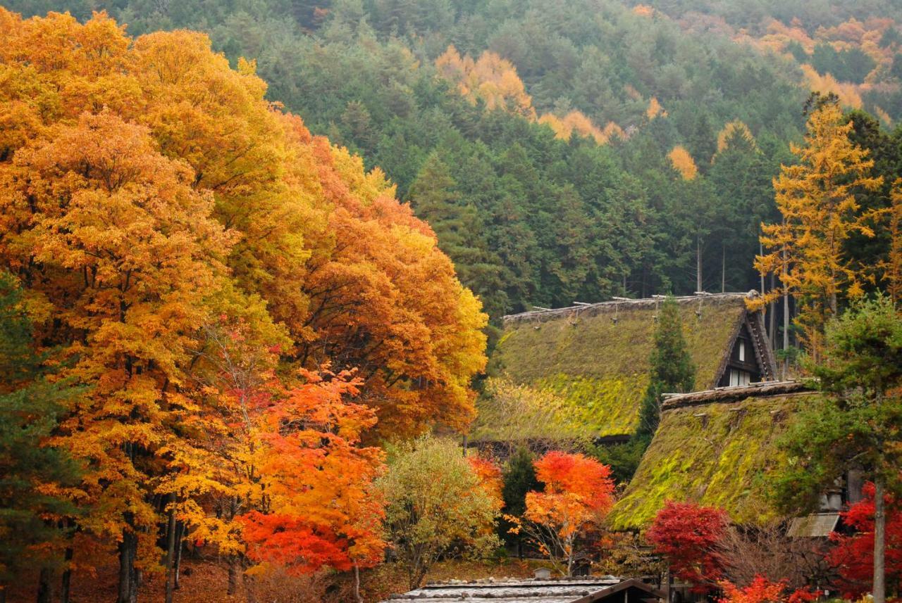 Hida-Takayama Michi Villa Eksteriør bilde