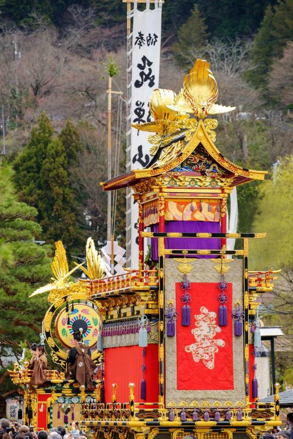 Hida-Takayama Michi Villa Eksteriør bilde