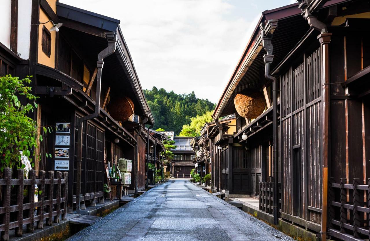 Hida-Takayama Michi Villa Eksteriør bilde