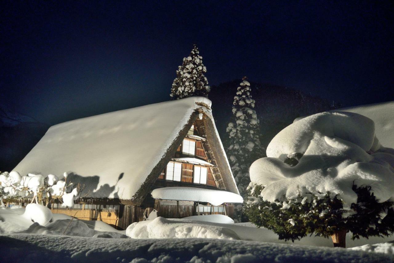 Hida-Takayama Michi Villa Eksteriør bilde